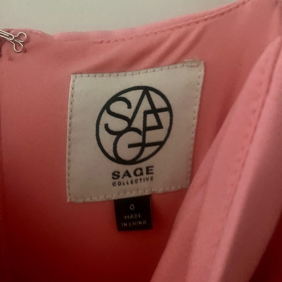 Sage collective coral womens dress - Picture 5 of 8